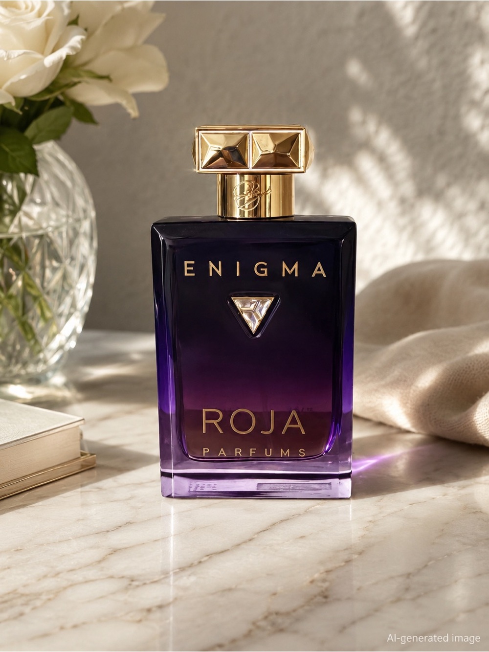 Roja Parfums Enigma Parfum 50ml ~70% Full Luxury Fragrance